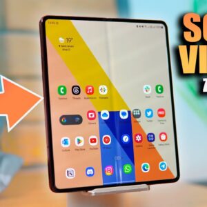 Usei o GALAXY Z FOLD 4 por 1 ANO como MEU CELULAR PRINCIPAL! // melhor OPÇÃO para PRODUTIVIDADE?