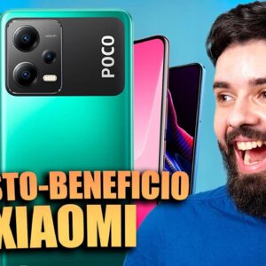 TOP 5 CELULARES XIAOMI CUSTO BENEFÍCIO para comprar EM 2023! // Bons e BARATOS!