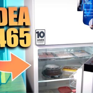 Essa NOVA GELADEIRA é ECONÔMICA é LINDA! // MIDEA RT465 é CUSTO BENEFÍCIO?