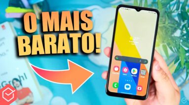 GALAXY A04S // o celular MAIS BARATO da SAMSUNG para 2023 é REALMENTE BOM?