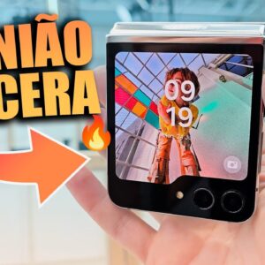 NOVOS GALAXY Z FLIP 5 e Z FOLD 5 // Minha 🔥OPINIÃO SINCERA sobre os LANÇAMENTOS!