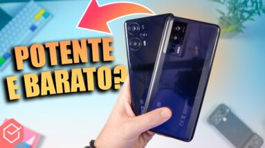 CHEGOU com o MELHOR PROCESSADOR DO ANO?? // POCO F5 e F5 PRO (unboxing e primeiras impressões!)