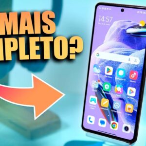 XIAOMI REDMI NOTE 12 PRO+ 5G // o que ACHEI do MAIS COMPLETO dos REDMI NOTE 12? 📷200MP!