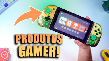 6 PRODUTOS INCRÍVEIS para GAMERS que IMPORTEI do ALIEXPRESS!! // SUPER UNBOXING 16