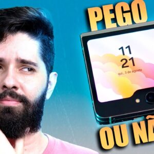 Quero um CELULAR DOBRÁVEL “BARATO”: pego um Z FLIP 5 ou um ECONOMIZO COM o ZFLIP 3 ou 4?