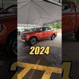 CONHECI a Nova FORD RANGER 2024!