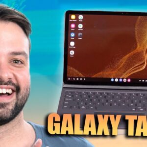 GALAXY TAB S9!! // ainda MAIS COMPLETO com a CAPA TECLADO e SPEN!