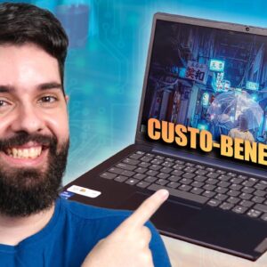 LENOVO IDEAPAD 1i // o NOTEBOOK CUSTO BENEFÍCIO para ESTUDAR e TRABALHAR em 2023!