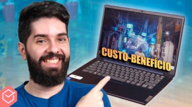 LENOVO IDEAPAD 1i // o NOTEBOOK CUSTO BENEFÍCIO para ESTUDAR e TRABALHAR em 2023!