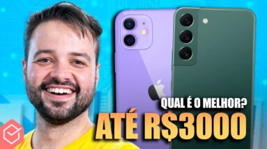 iPhone R$3000 vs. Samsung R$3000 // qual melhor pra comprar em 2023?