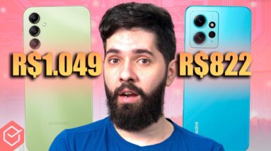 Galaxy A14 5G vs. Xiaomi Redmi Note 12! // Qual MELHOR CELULAR BARATO de 2023?