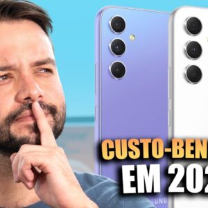 GALAXY A34 vs A54 // 🔥OS MAIS PROCURADOS! qual melhor celular SAMSUNG CUSTO BENEFICIO em 2023??