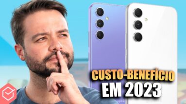 GALAXY A34 vs A54 // 🔥OS MAIS PROCURADOS! qual melhor celular SAMSUNG CUSTO BENEFICIO em 2023??