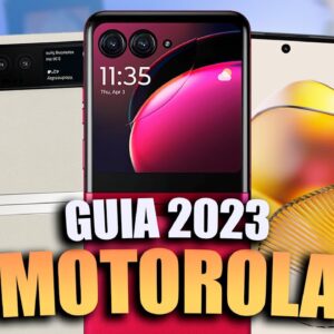 Qual MELHOR CELULAR MOTOROLA? // Guia de TODOS OS MODELOS DE 2023!!