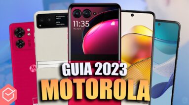 Qual MELHOR CELULAR MOTOROLA? // Guia de TODOS OS MODELOS DE 2023!!