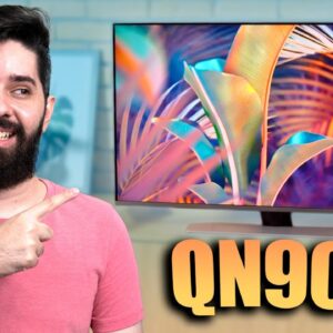 SAMSUNG QN90C 43” // a GAMING TV com 144hz FOI ATUALIZADA!! Análise