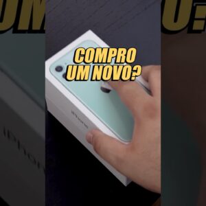 Está na hora de comprar um iPhone novo?? (lançamento iPhone15 está proximo!)