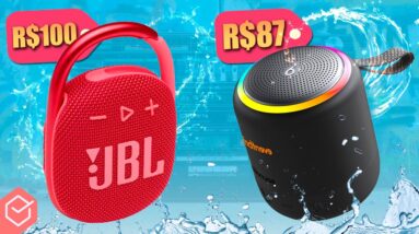 Qual a MELHOR CAIXINHA BLUETOOTH BARATA e a prova d’água? // 9 MODELOS com melhor CUSTO BENEFÍCIO!!