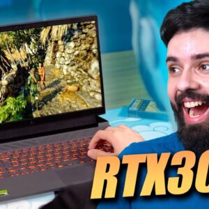 DELL G15 5530 com RTX3050 de 6GB!! // vai ser tornar o MELHOR CUSTO BENEFÍCIO perto de R$5000?