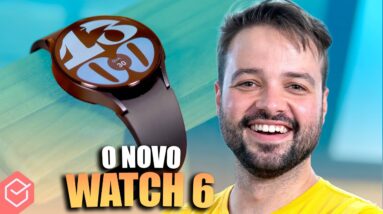 7 DIAS com o NOVO GALAXY WATCH 6! // Análise completa!