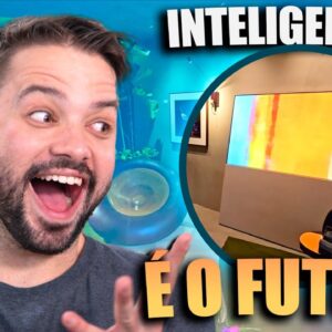 A nova CASA CONECTADA LG e seus ELETRODOMÉSTICOS INTELIGENTES!