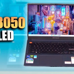 RTX3050 em CORPO PEQUENO! Um NOTEBOOK para TRABALHAR, ESTUDAR e JOGAR!! // ASUS VIVOBOOK 15 PRO