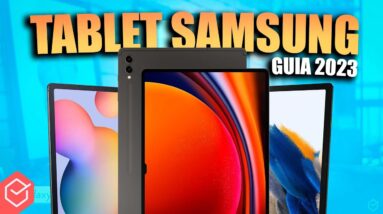 Qual MELHOR TABLET SAMSUNG para Trabalhar, Estudar, Desenhar ou Jogar? Análise de todos os modelos!