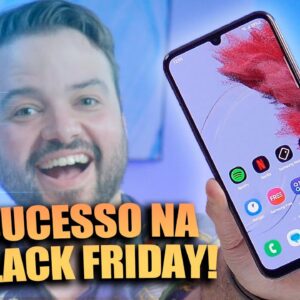 Novo GALAXY M34 // esse celular VAI ENTREGAR MUITO pelo PREÇO! 128GB+6000mAh+6GB RAM+50MP