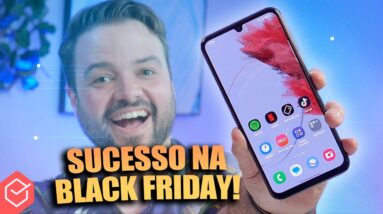 Novo GALAXY M34 // esse celular VAI ENTREGAR MUITO pelo PREÇO! 128GB+6000mAh+6GB RAM+50MP