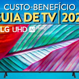 qual MELHOR TV CUSTO BENEFICIO pra comprar no FINAL de 2023? // X modelos BONS e BARATOS!