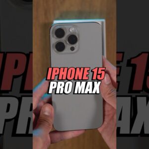 5 MOTIVOS para comprar o IPHONE 15 PRO MAX