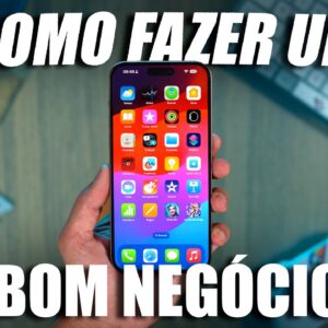 iPHONE e SAMSUNG USADO vale a pena? Como NÃO ERRAR na hora de comprar!