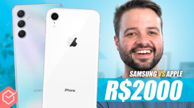 iPhone vs. Samsung de R$2000 // qual dos dois comprar nessa faixa de preço?