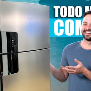 Por que TODO MUNDO COMPRA essa GELADEIRA FROST FREE? // CONSUL CRM56F