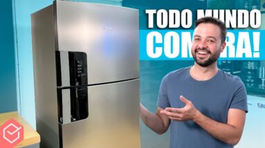 Por que TODO MUNDO COMPRA essa GELADEIRA FROST FREE? // CONSUL CRM56F