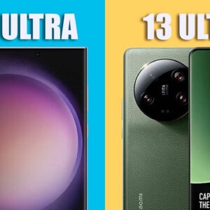 Qual MELHOR CELULAR ANDROID de 2023? // Galaxy S23 Ultra vs. Xiaomi 13 Ultra