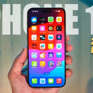 Usei o IPHONE 15 PRO MAX por 20 DIAS! Valeu a pena? // Análise Completa