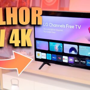 Qual é a MELHOR TV 4K LG para comprar NESSA BLACKFRIDAY?? // 4 OPÇÕES em PROMOÇÃO!