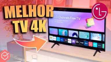 Qual é a MELHOR TV 4K LG para comprar NESSA BLACKFRIDAY?? // 4 OPÇÕES em PROMOÇÃO!