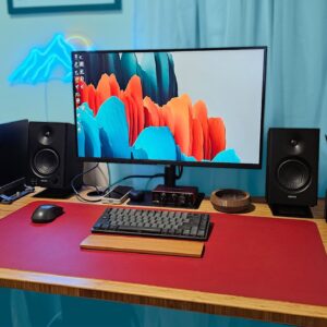 MEU SETUP MINIMALISTA e de PRODUTIVIDADE com 🔥 EQUIPAMENTOS SAMSUNG! 🔥