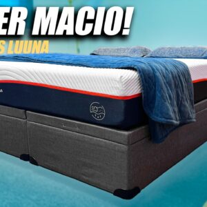 Esse é o COLCHÃO MAIS MACIO que eu JÁ TESTEI!! // LUUNA SUPREME e ORIGINAL PLUS