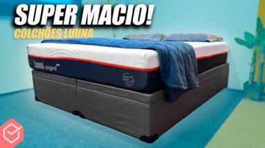 Esse é o COLCHÃO MAIS MACIO que eu JÁ TESTEI!! // LUUNA SUPREME e ORIGINAL PLUS