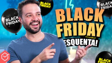 ESQUENTA BLACKFRIDAY #3 // PROCURANDO PROMOÇÕES dos ITENS MAIS PROCURADOS! AO VIVO TERÇA AS 19H30!!