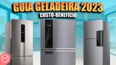 Qual a MELHOR GELADEIRA Custo Benefício na BLACKFRIDAY! Opções boas, baratas e econômicas!