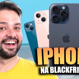 Qual iPHONE comprar na BLACKFRIDAY?! // iPhone 12, 13 ou 14 são os CUSTO BENEFÍCIO do momento?