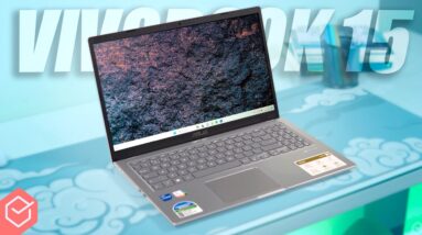 Notebook CUSTO BENEFÍCIO para ESTUDAR e TRABALHAR! Core i3 e i5 // ASUS VIVOBOOK 15 X1500EA