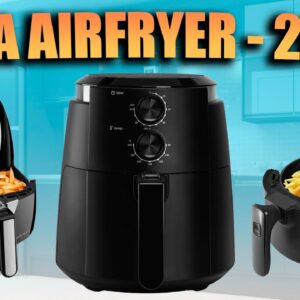 Qual MELHOR AIRFRYER pra comprar na BLACKFRIDAY 2023!? // 8 opções boas e baratas, Custo Benefício!