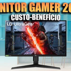 TOP MONITORES GAMER CUSTO-BENEFÍCIO para a BLACKFRIDAY // 13 opções custo benefício!!