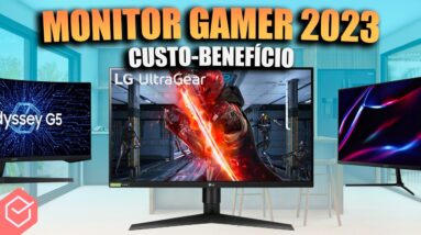 TOP MONITORES GAMER CUSTO-BENEFÍCIO para a BLACKFRIDAY // 13 opções custo benefício!!