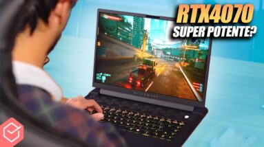 DELL ALIENWARE M16 R1 com RTX4070 e i9 13900HX! // esse NOTEBOOK GAMER potente entrega o PROMETIDO?